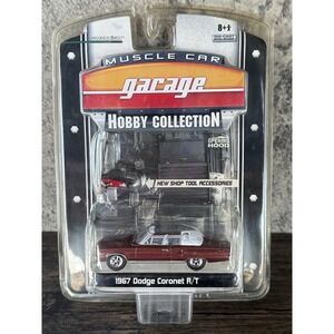 Greenlight Muscle Car Garage Hobby Collection 1967 Dodge Coronet R/T diecast